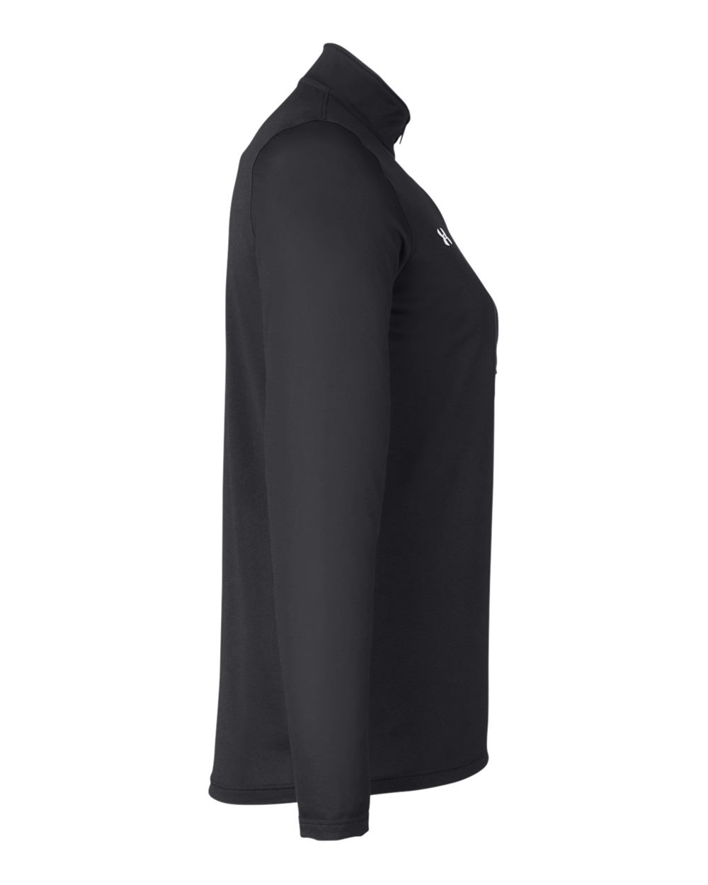 Under Armour 1376862 Women’s Team Tech™ Half-zip - Black White