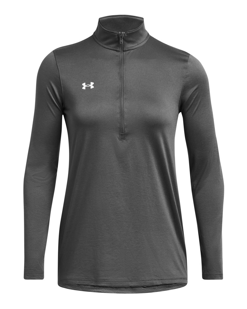 Under Armour 1376862 Women’s Team Tech™ Half-zip - Castlerock White