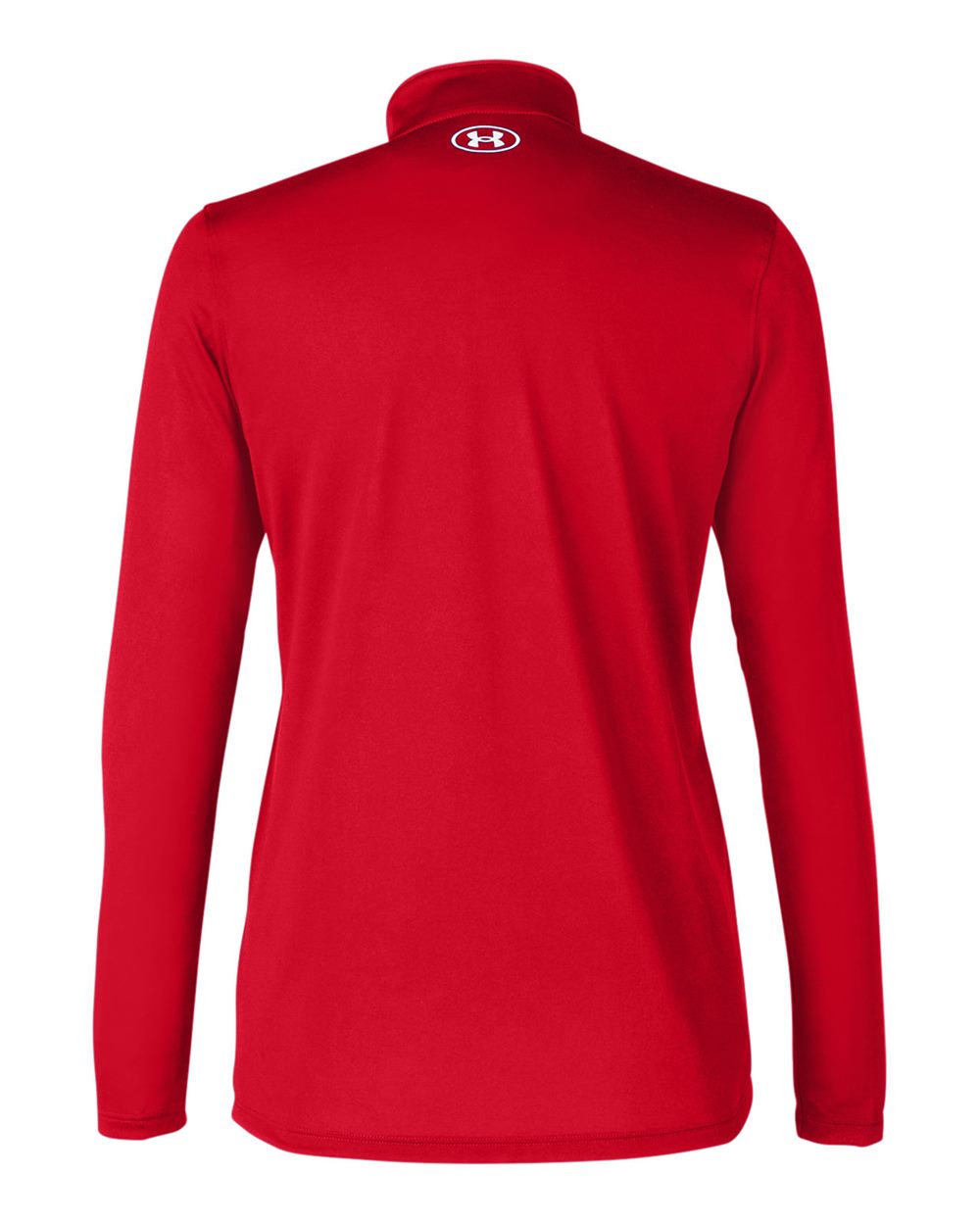 Under Armour 1376862 Women’s Team Tech Half-zip - Red White