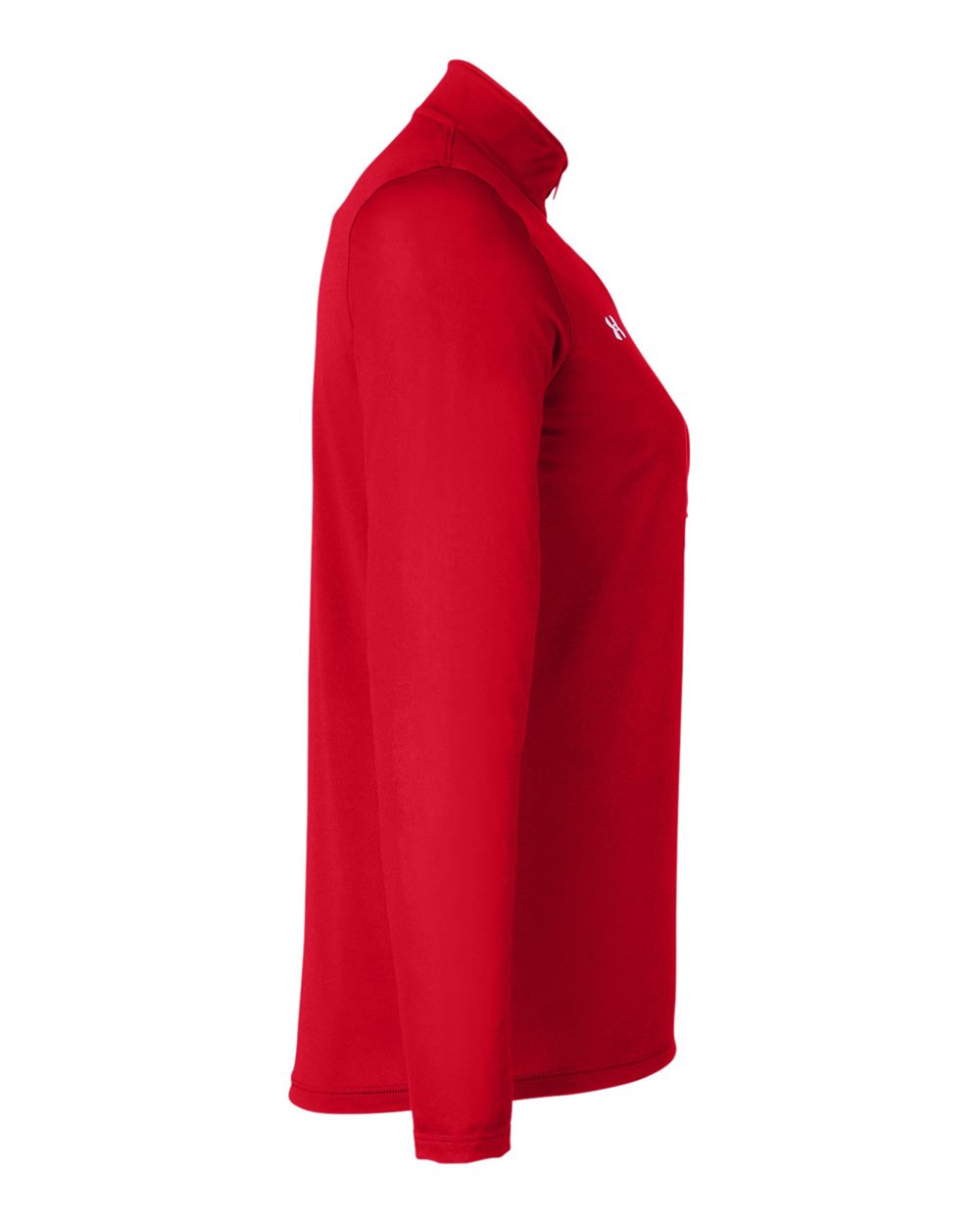 Under Armour 1376862 Women’s Team Tech Half-zip - Red White