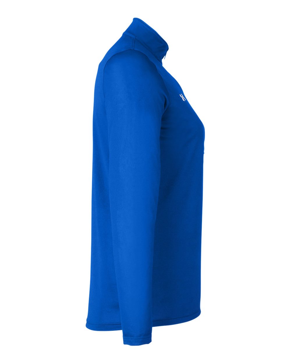 Under Armour 1376862 Women’s Team Tech Half-zip - Royal White