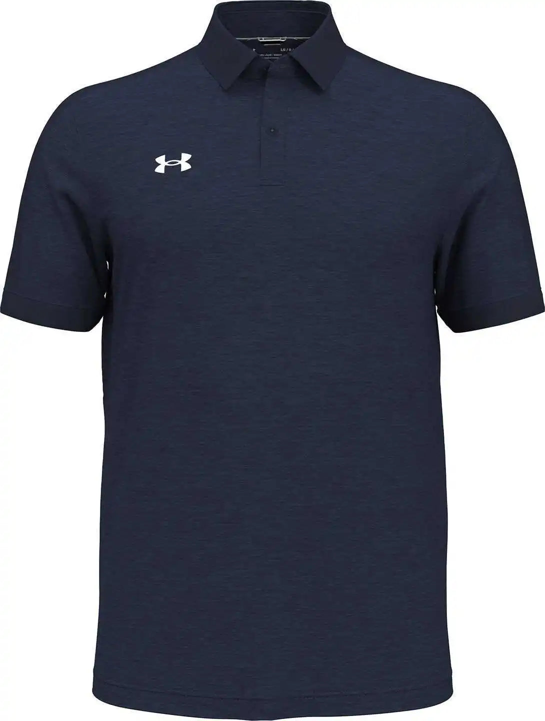 Under Armour 1376907 Men’s Trophy Level Polo Midnight Navy White