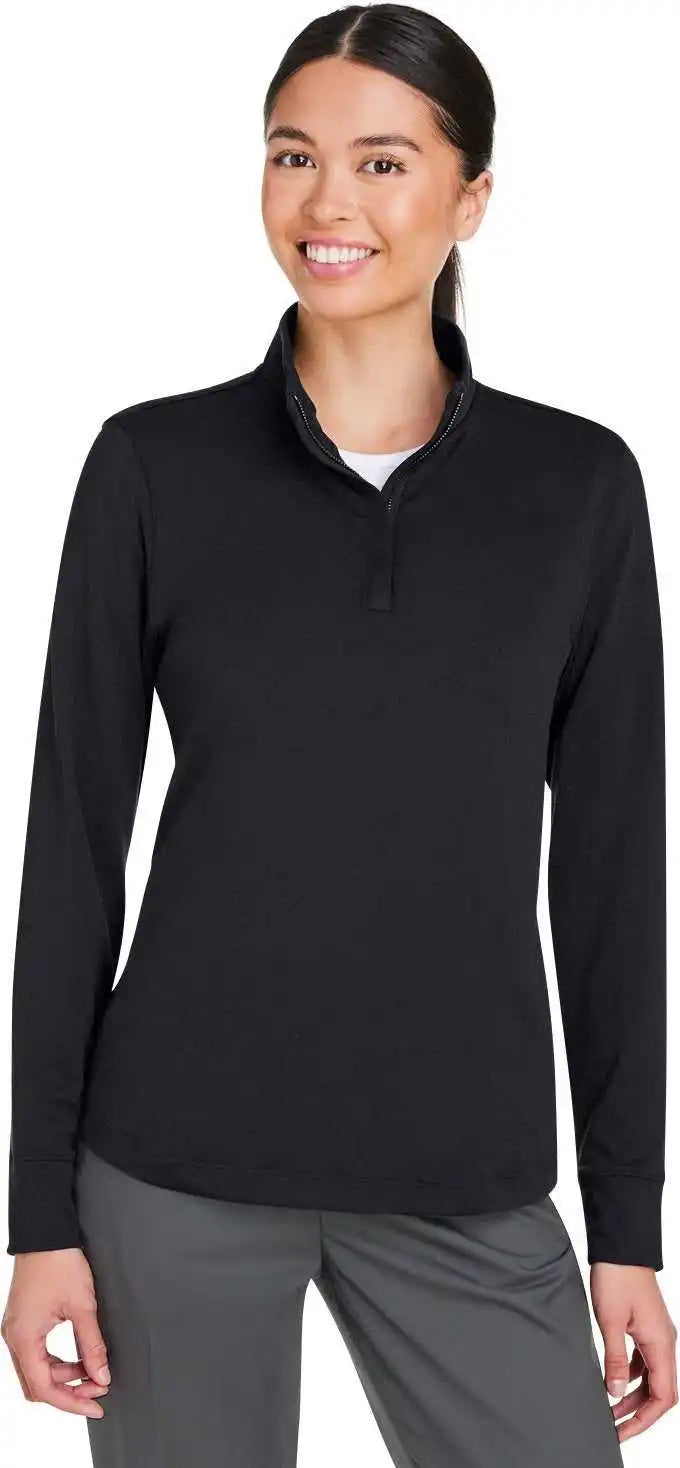 Under Armour 1377332 Ladies’ Playoff Quarter-zip - Blk