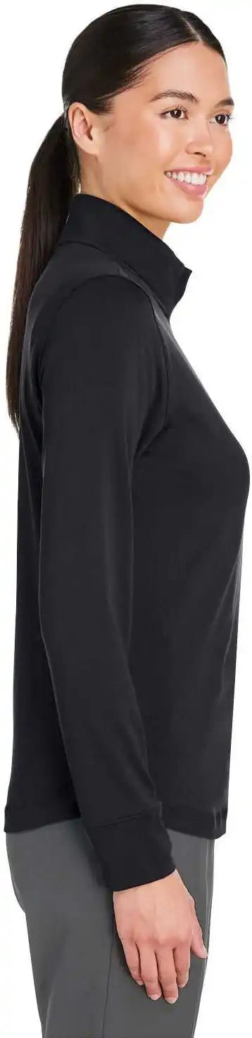 Under Armour 1377332 Ladies’ Playoff Quarter-zip - Blk
