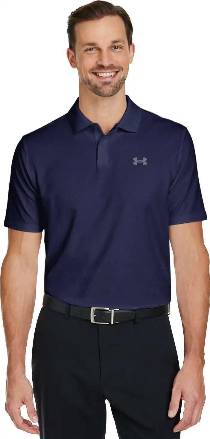 Under Armour 1377374 Men’s Performance 30 Golf Polo Md Nv