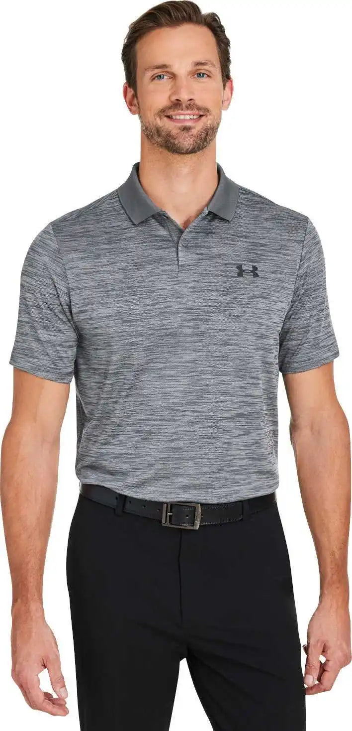 Under Armour 1377374 Men’s Performance 30 Golf Polo Pt Gry