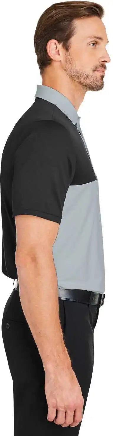 Under Armour 1377375 Men’s Performance 30 Colorblock Polo - Stl