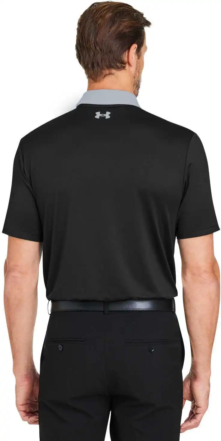 Under Armour 1377375 Men’s Performance 30 Colorblock Polo Stl