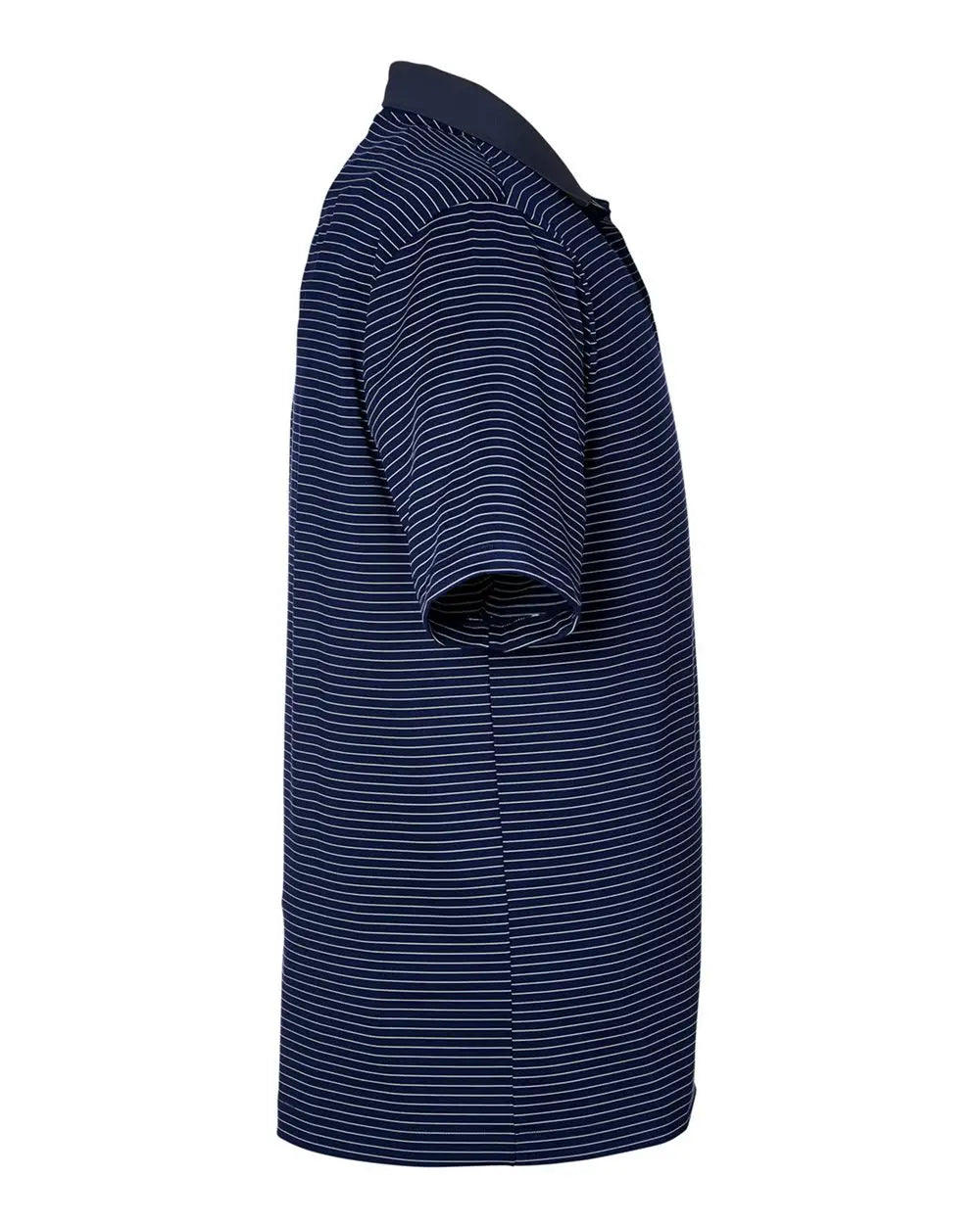 Under Armour 1377376 3.0 Striped Perf Polo - Midnight Navy White