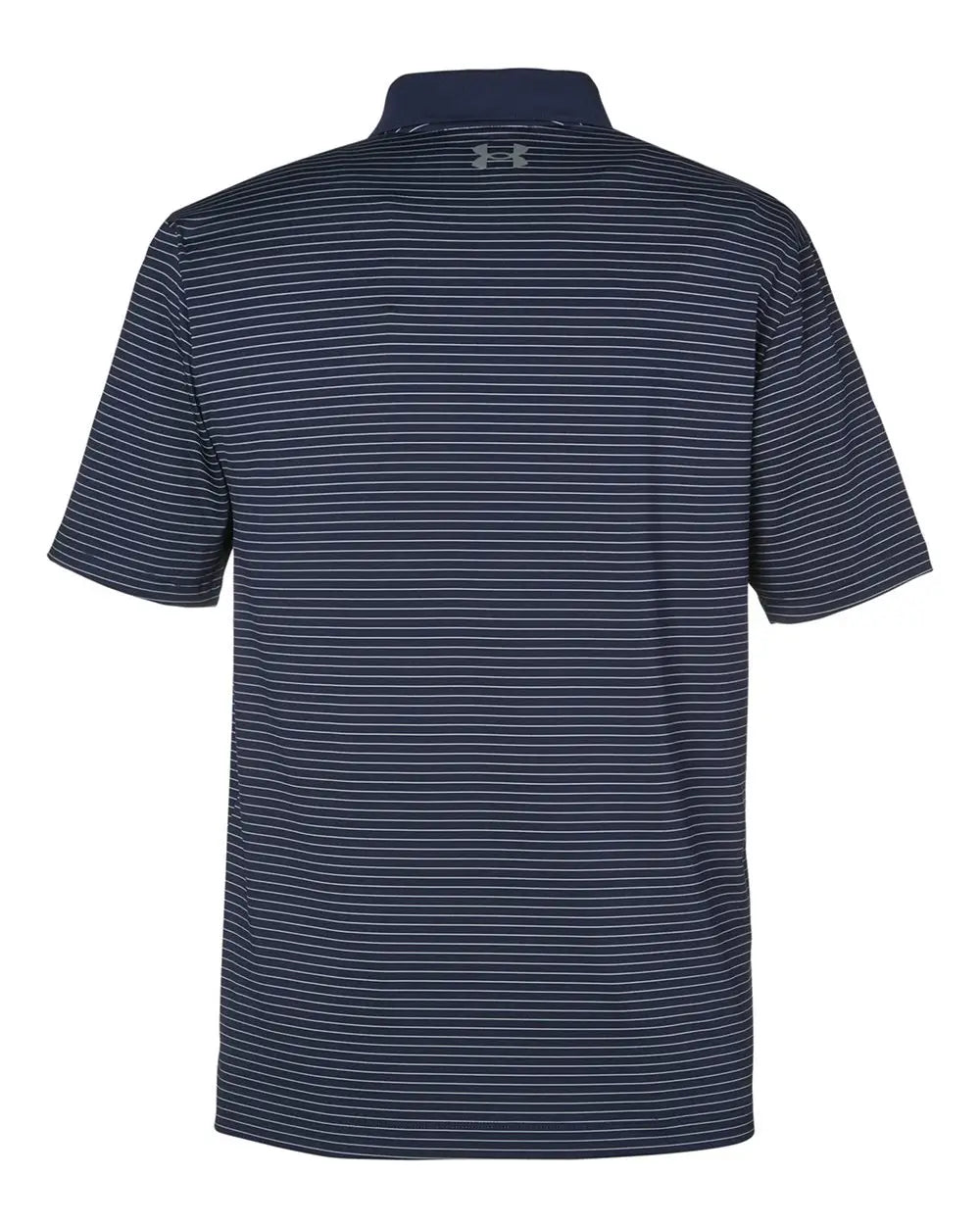 Under Armour 1377376 3.0 Striped Perf Polo - Midnight Navy White - Mid Nvy / s