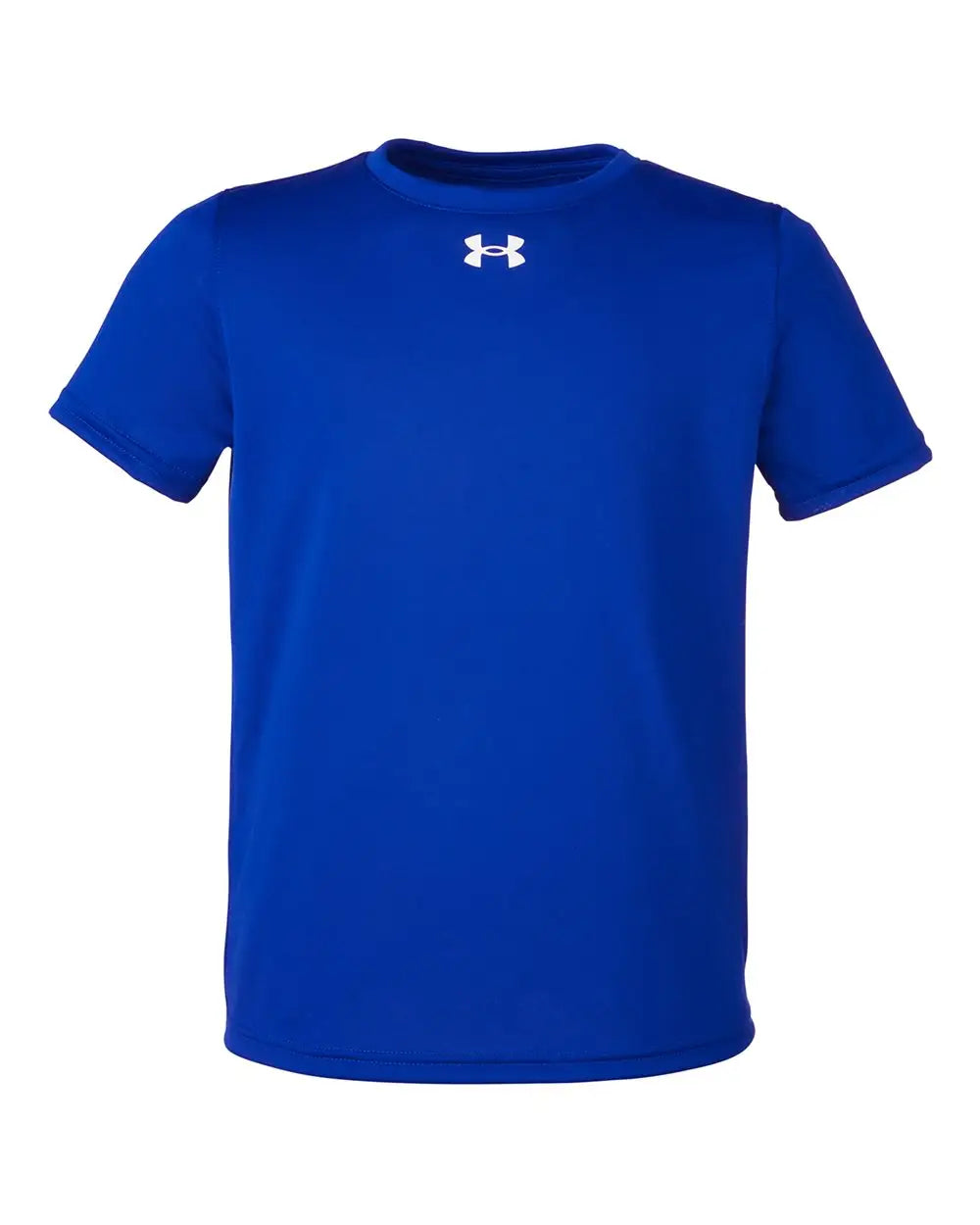 Under Armour 1377487 Youth Tech Team T-shirt - Royal White