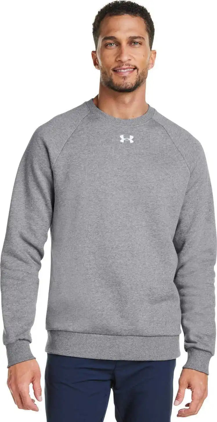 Under Armour 1379755 Men’s Rival Fleece Sweatshirt Cs Gr Lh