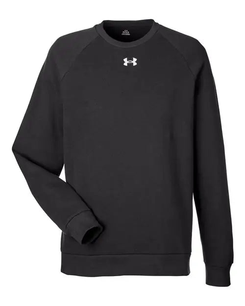 Under Armour 1379755 Rival Fleece Sweatshirt - Black White