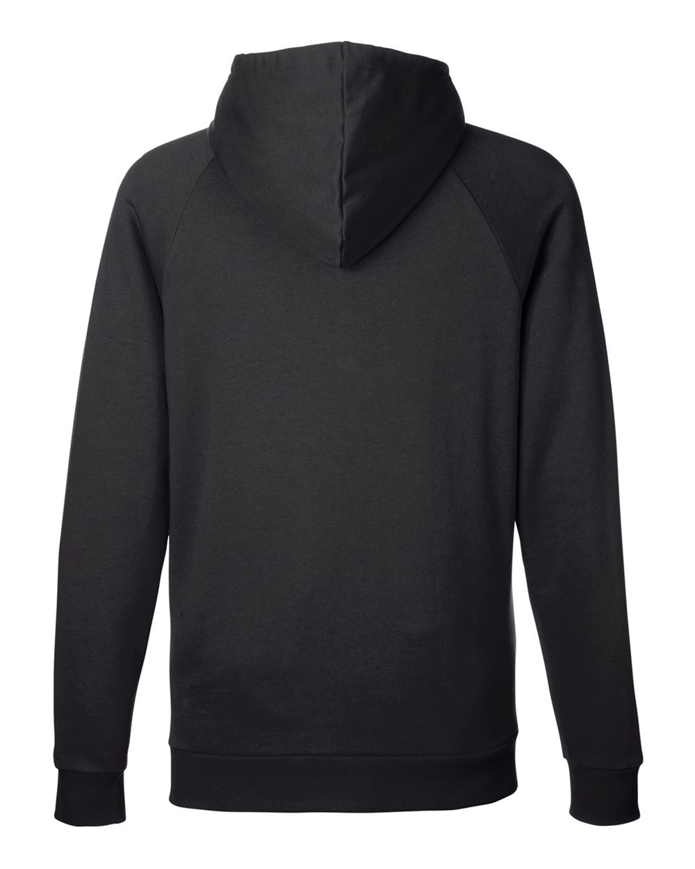 Under Armour 1379757 Rival Fleece Hooded Sweatshirt - Black White