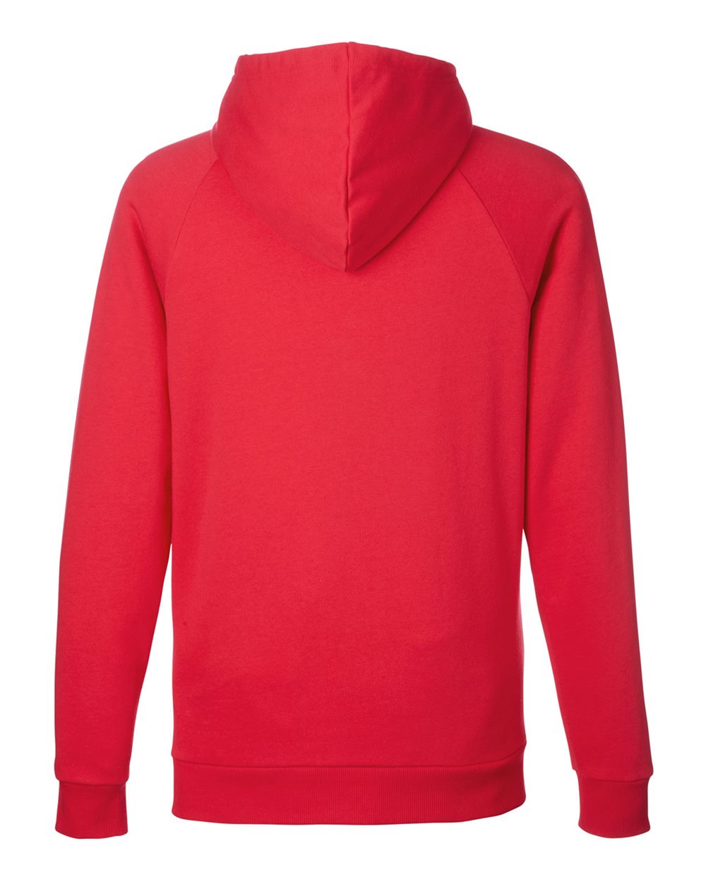 Under Armour 1379757 Rival Fleece Hooded Sweatshirt - Red White