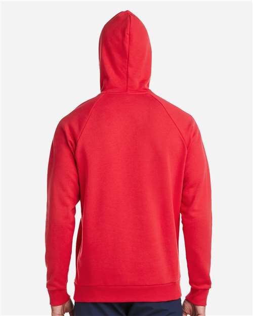 Under Armour 1379757 Rival Fleece Hooded Sweatshirt - Red White