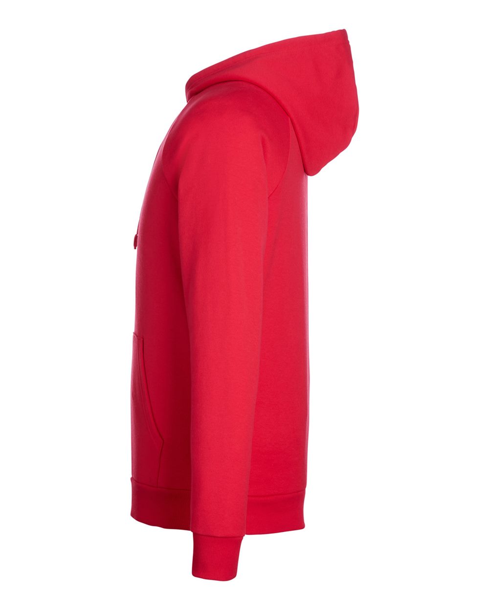 Under Armour 1379757 Rival Fleece Hooded Sweatshirt - Red White