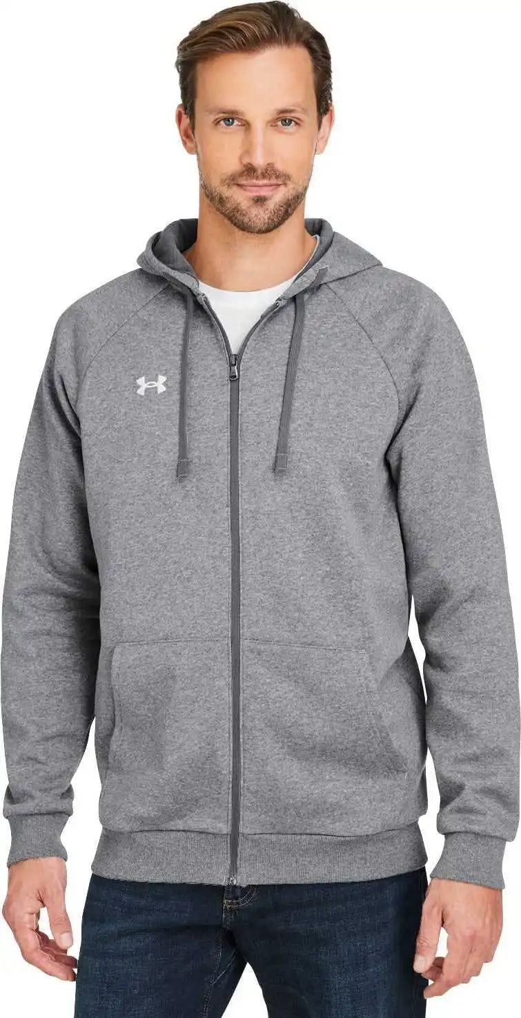 Under Armour 1379767 Men’s Rival Fleece Full Zip Cs Gr Lh