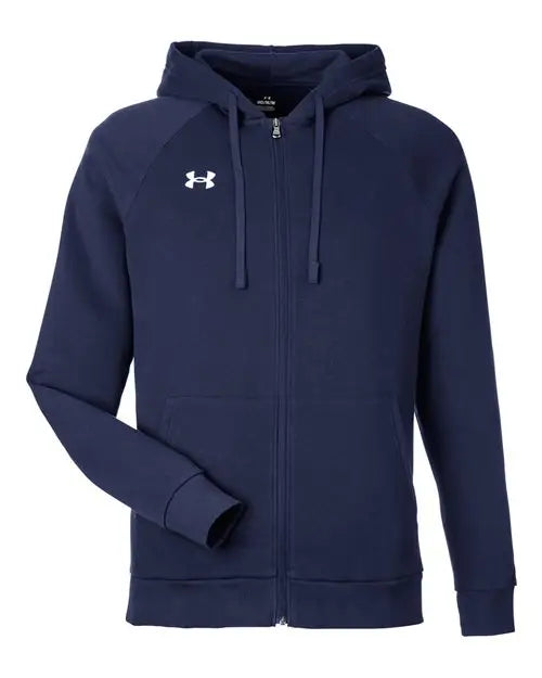 Under Armour 1379767 Rival Fleece Full-zip - Midnight Navy White