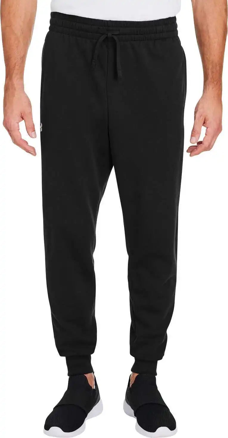 Under Armour 1379774 Men’s Rival Fleece Sweatpant Black