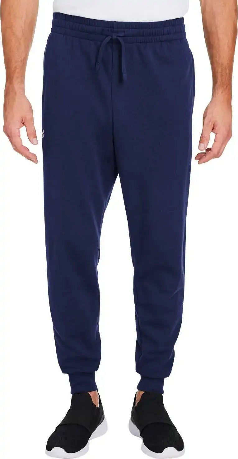Under Armour 1379774 Men’s Rival Fleece Sweatpant - Mid Nvy