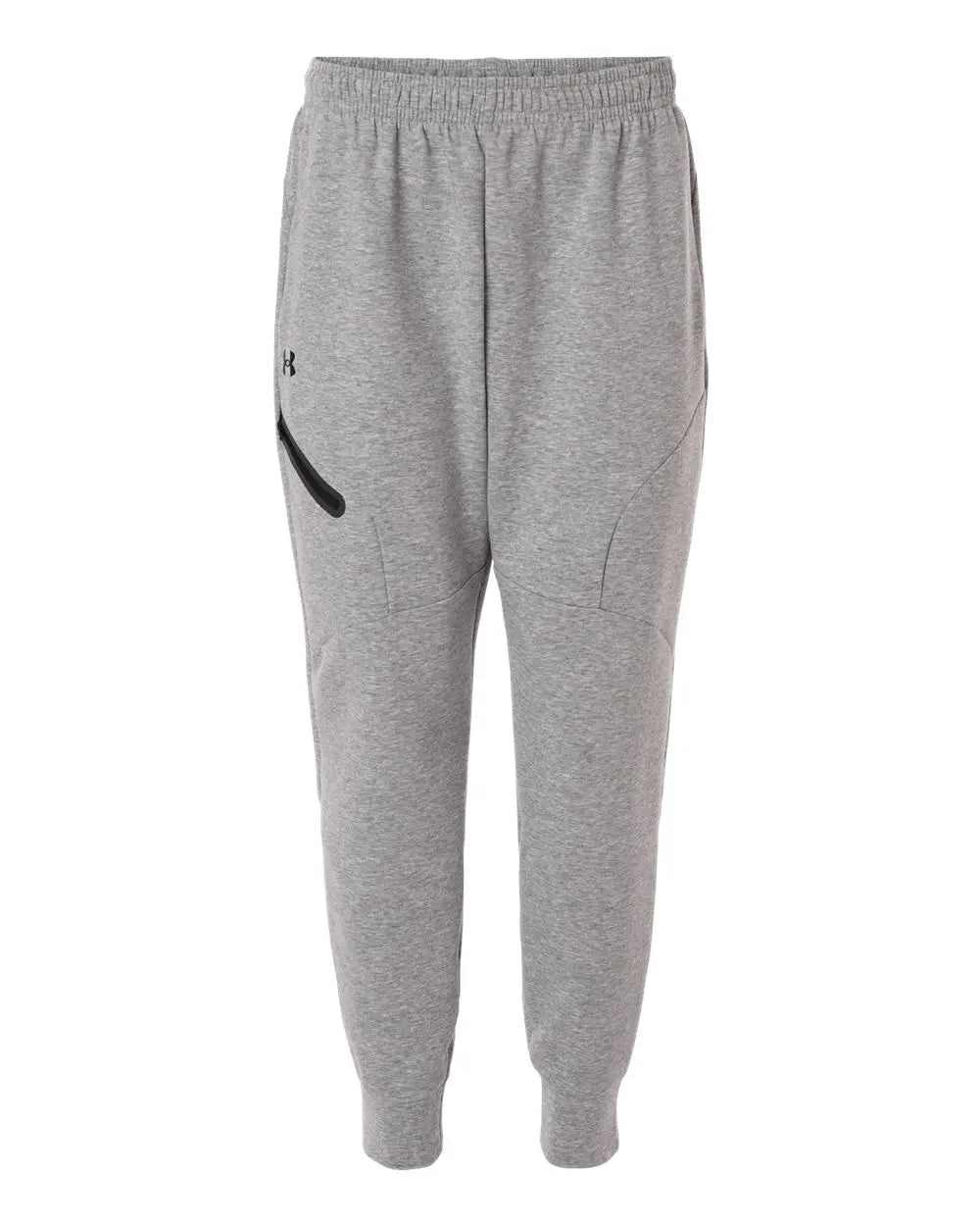 Under Armour 1379808 Men’s Unstoppable Fleece Joggers - Mod Gray Black - Gray/ / Adult s