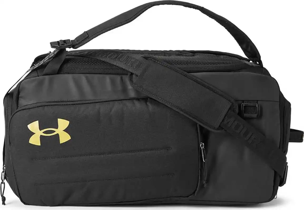 Under Armour 1381919 Contain Medium Convertible Duffel Backpack Blk / Os