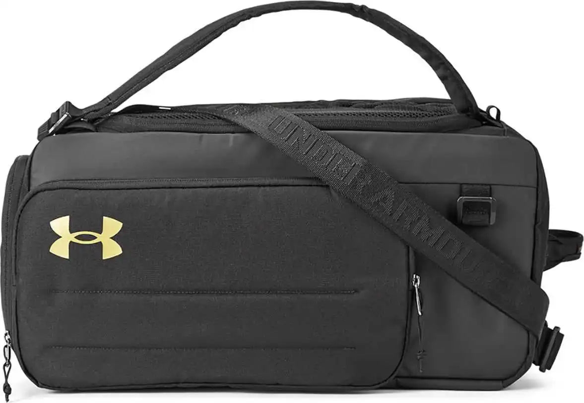 Under Armour 1381920 Contain Small Convertible Duffel Backpack - Blk - Os