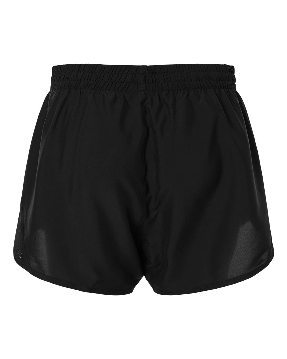 Under Armour 1382968 Women’s Fly-by Unlined 3’’ Short - Black White