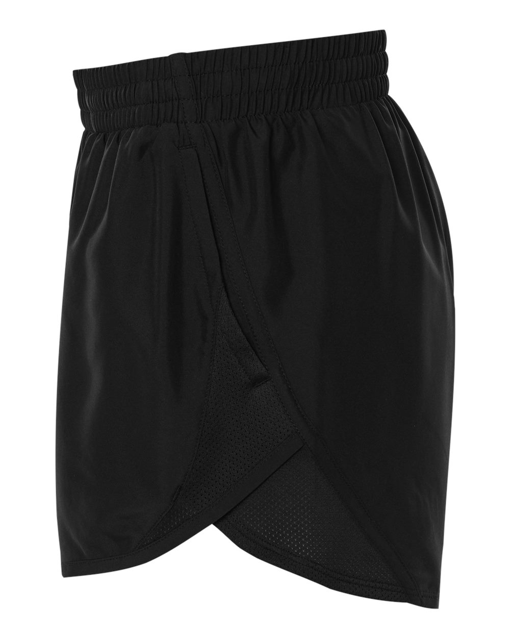 Under Armour 1382968 Women’s Fly-by Unlined 3’’ Short - Black White