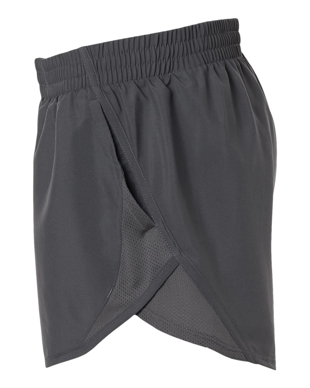 Under Armour 1382968 Women’s Fly-by Unlined 3’’ Short - Castlerock White