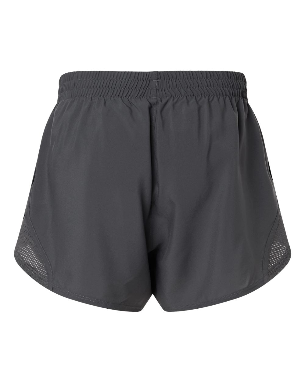 Under Armour 1382968 Women’s Fly-by Unlined 3’’ Short - Castlerock White