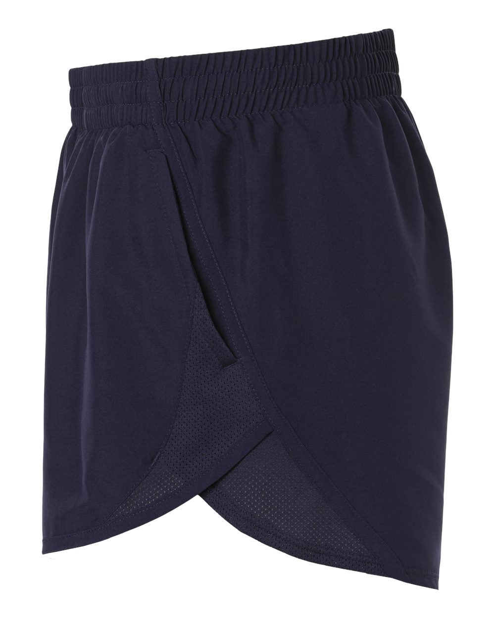 Under Armour 1382968 Women’s Fly-by Unlined 3’’ Short - Midnight Navy White