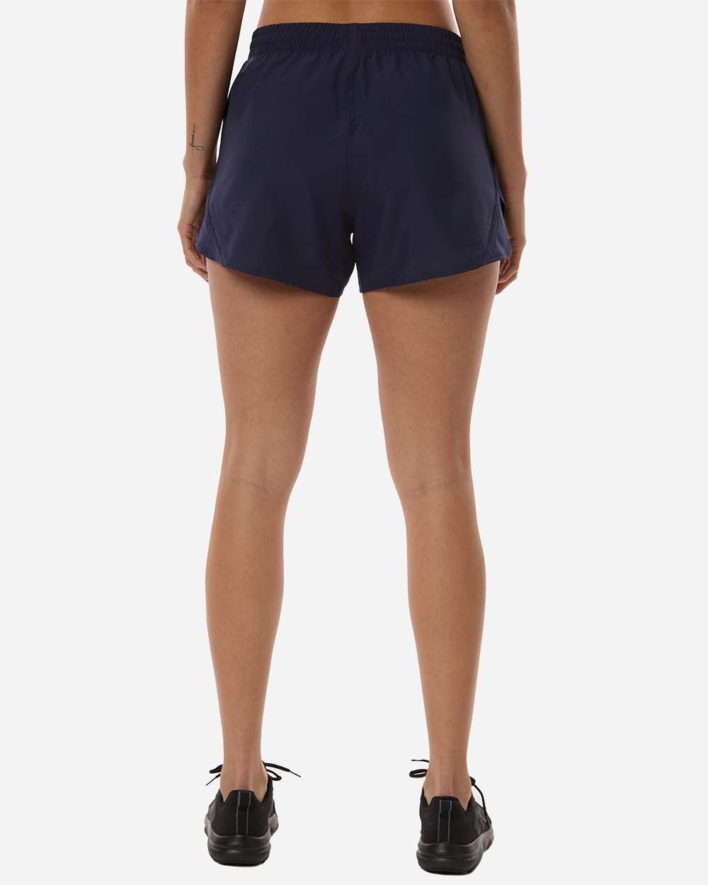 Under Armour 1382968 Women’s Fly-by Unlined 3’’ Short - Midnight Navy White