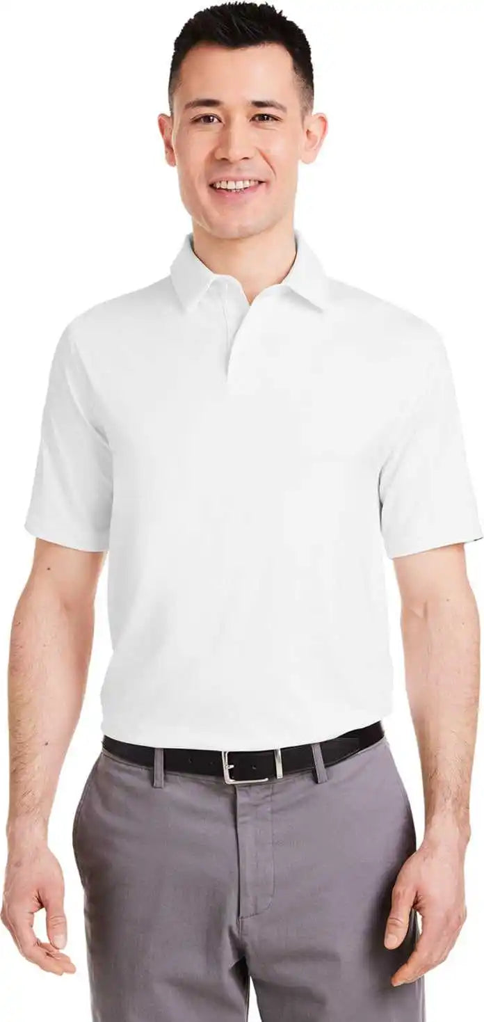 Under Armour 1383255 Men’s Recycled Polo Wht