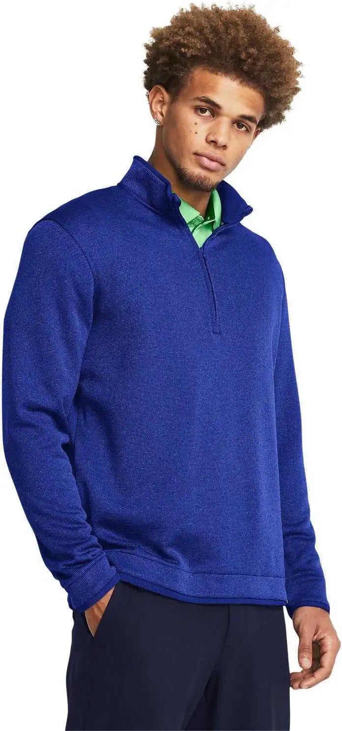 Under Armour 1383256 Limited Edition Men’s Storm Sweater Fleece Quarter-zip - Royal