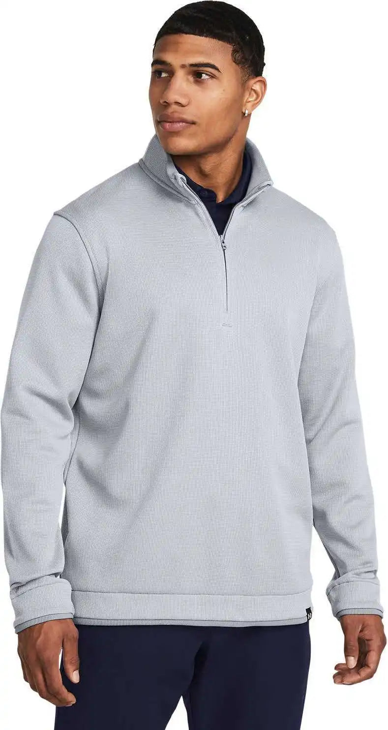 Under Armour 1383256 Limited Edition Men’s Storm Sweater Fleece Quarter-zip - Steel