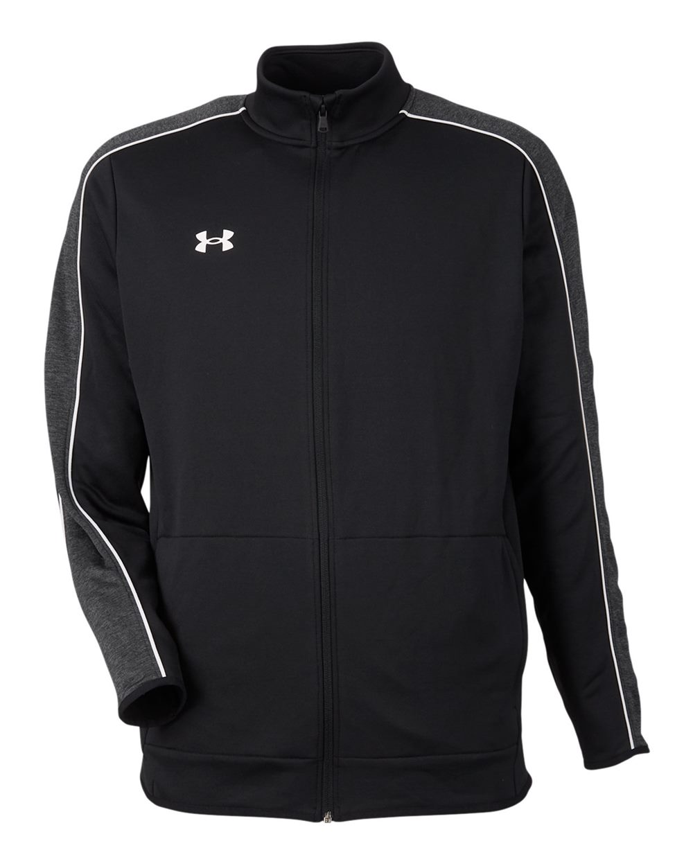 Under Armour 1383259 Command Full-zip 2.0 Jacket - Black White