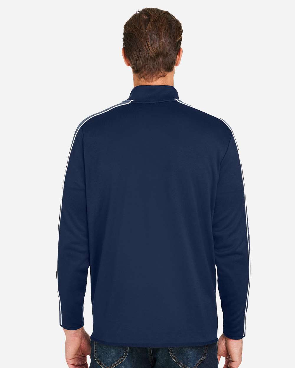 Under Armour 1383259 Command Full-zip 2.0 Jacket - Midnight Navy White