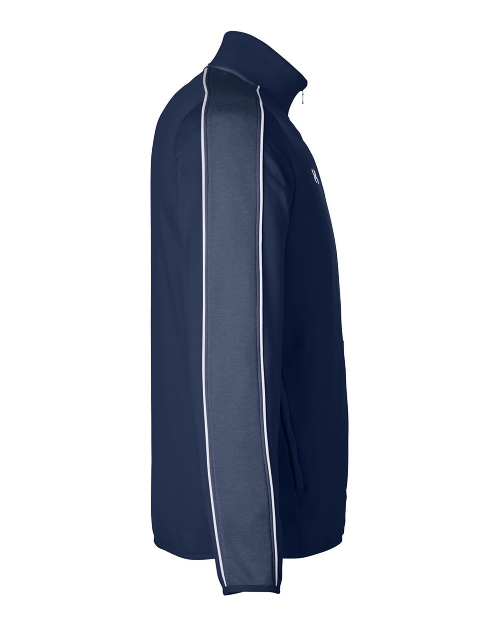 Under Armour 1383259 Command Full-zip 2.0 Jacket - Midnight Navy White