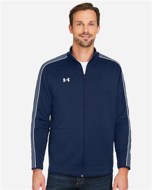 Under Armour 1383259 Command Full-zip 2.0 Jacket - Midnight Navy White