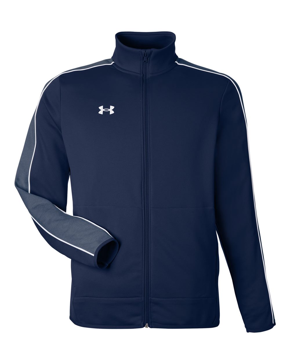 Under Armour 1383259 Command Full-zip 2.0 Jacket - Midnight Navy White
