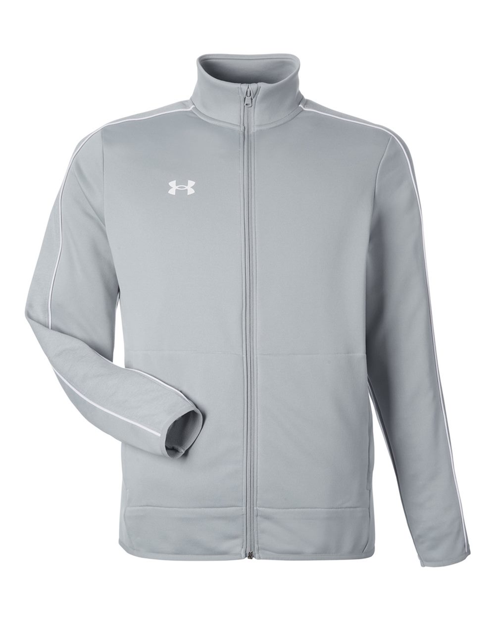 Under Armour 1383259 Command Full-zip 2.0 Jacket - Mod Grey White