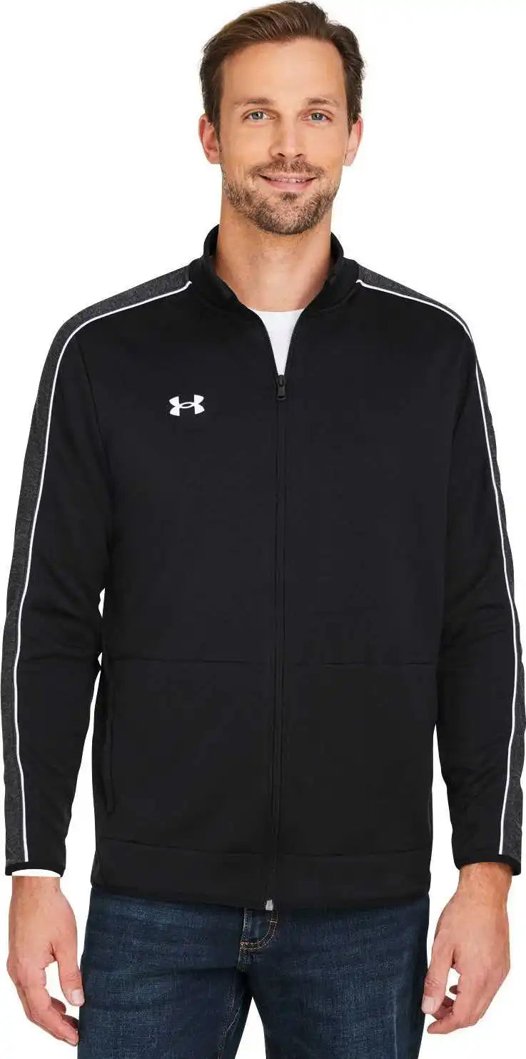 Under Armour 1383259 Men’s Command Full Zip 20 Black