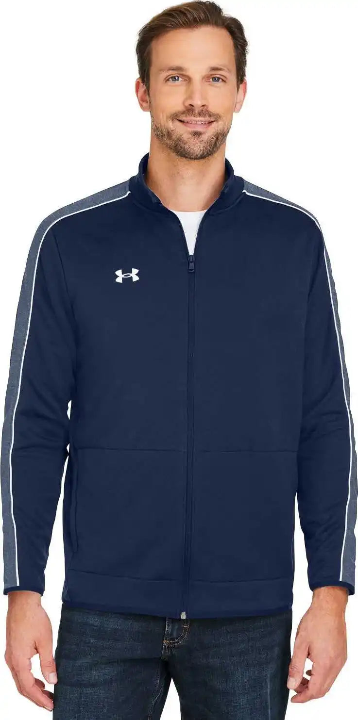 Under Armour 1383259 Men’s Command Full-zip 20 - Mid Nvy