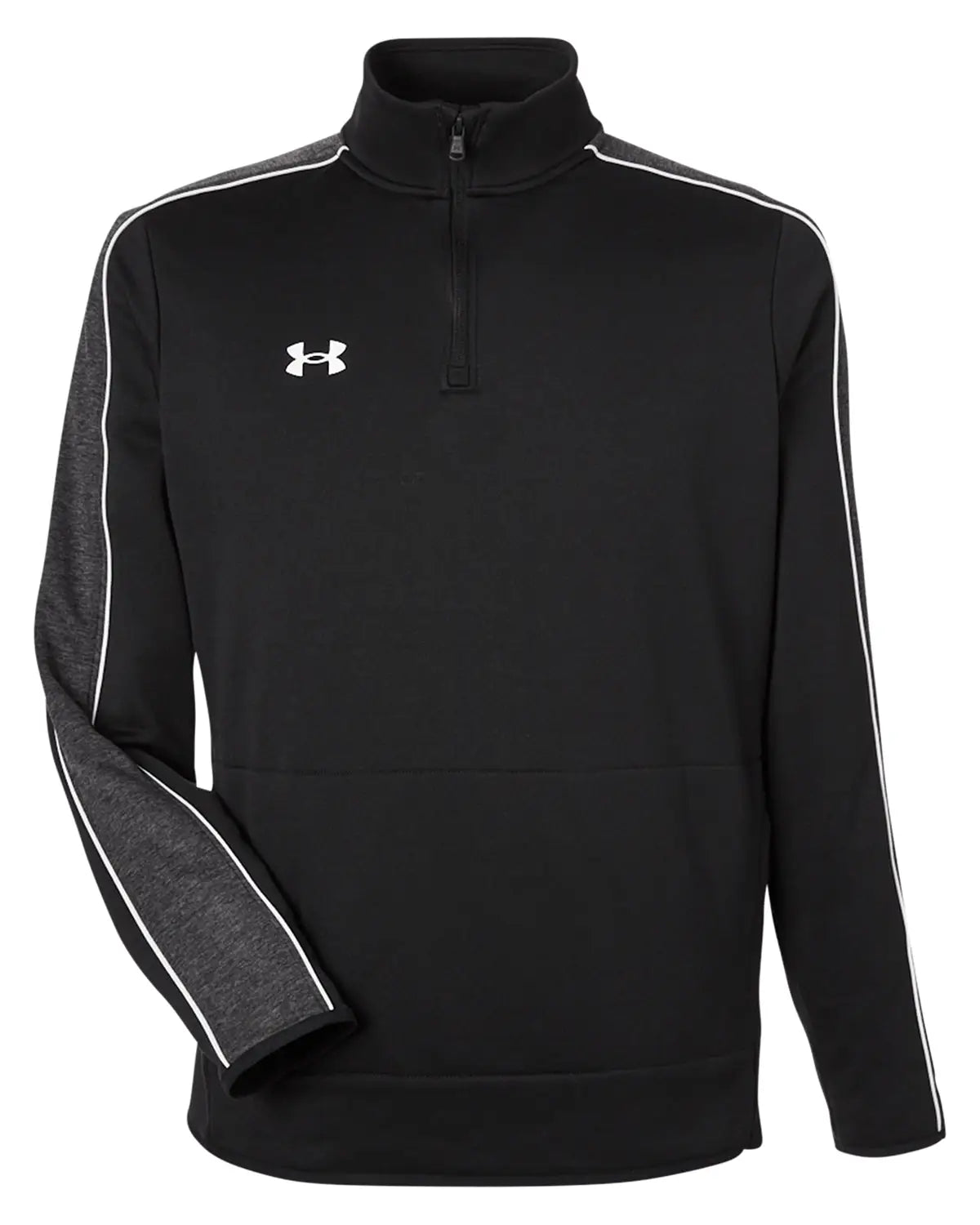 Under Armour 1383260 Command Quarter-zip Pullover 2.0 - Black White