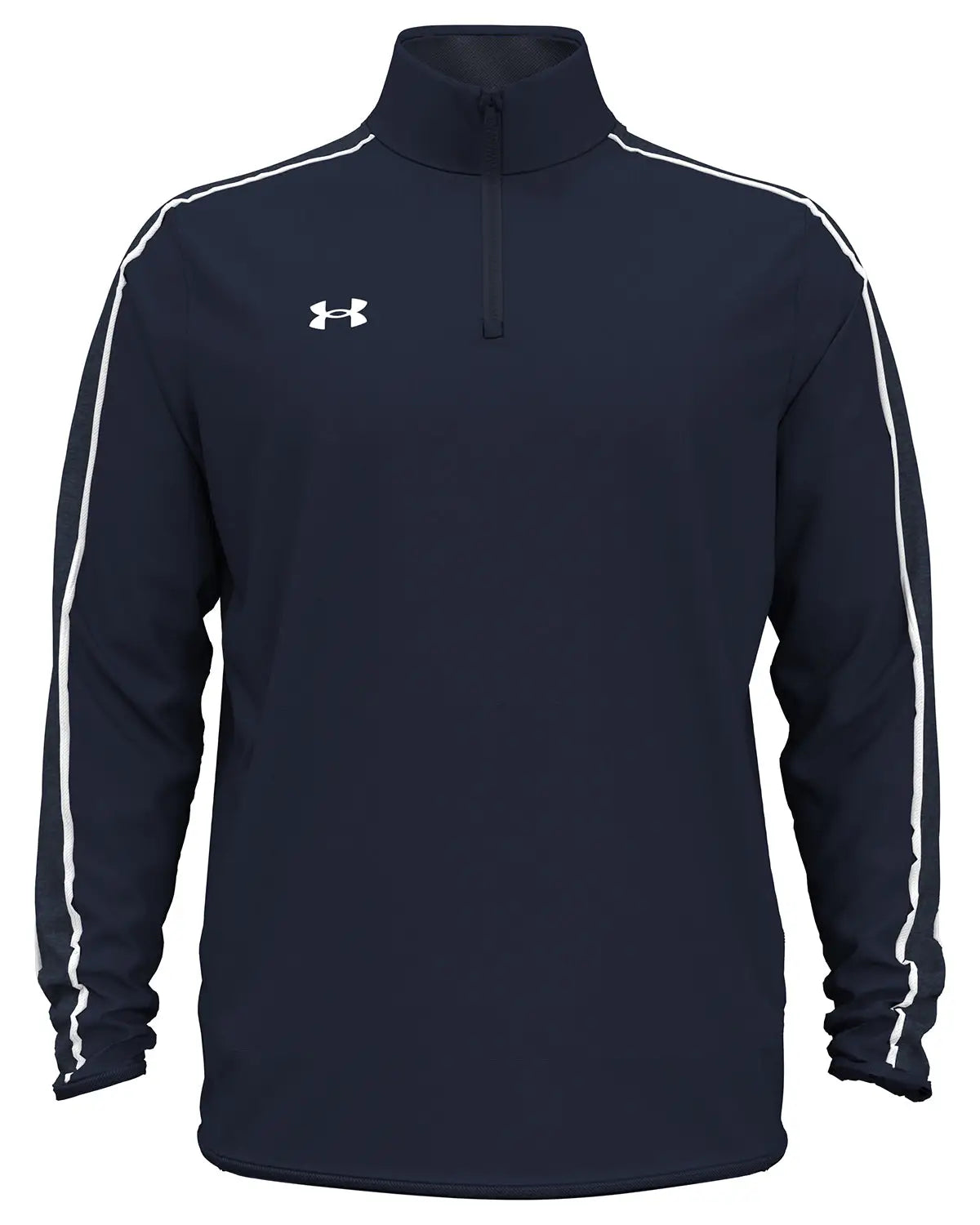 Under Armour 1383260 Command Quarter-zip Pullover 2.0 - Midnight Navy White