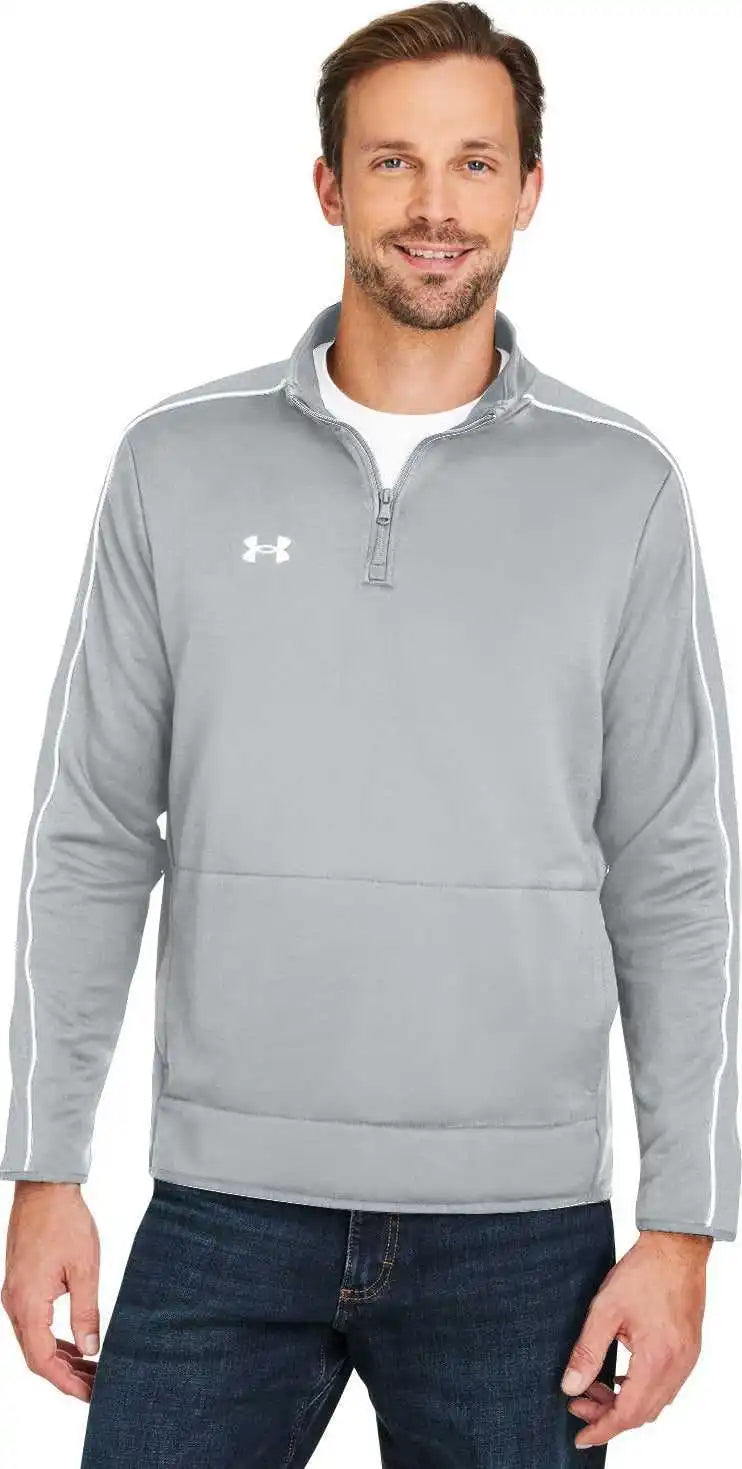Under Armour 1383260 Men’s Command Quarter-zip 20 - Mod Gry