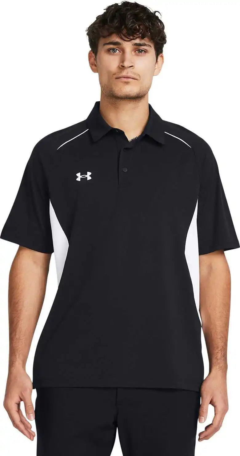 Under Armour 1383263 Men’s Title Polo 20 - Black