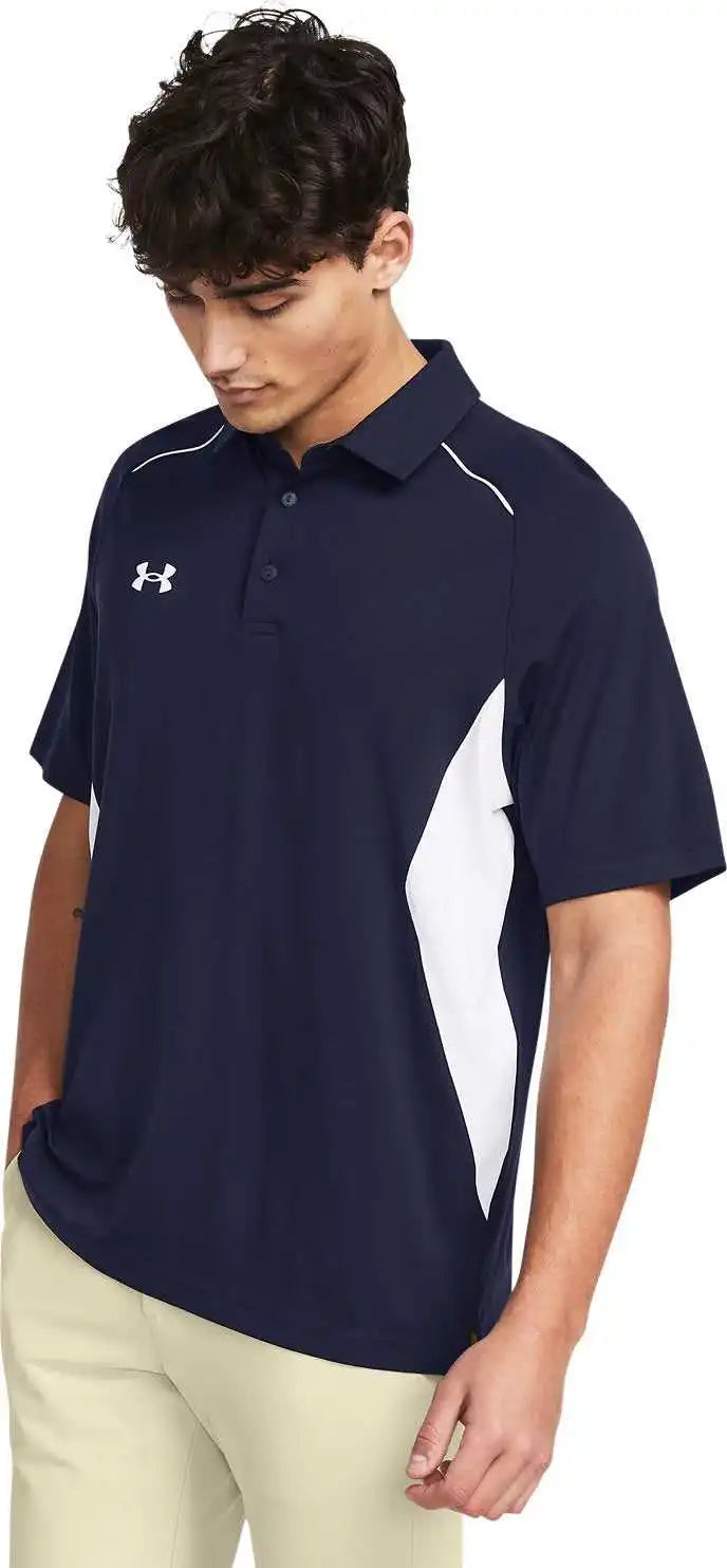 Under Armour 1383263 Men’s Title Polo 20 - Mid Nvy